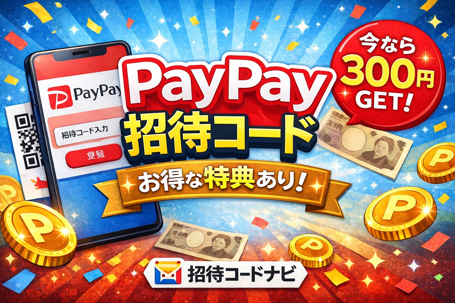 PayPay招待コード