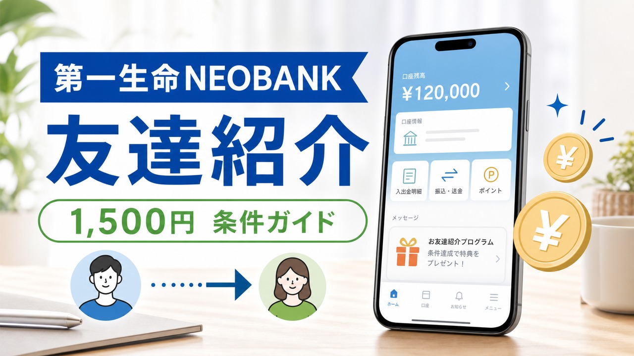 daiichilife-neobank-invite アイキャッチ画像